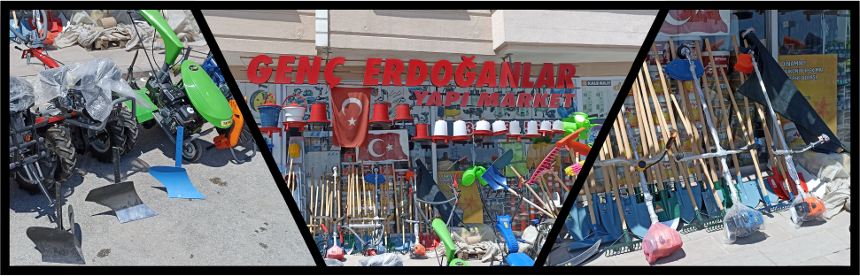 Genç Erdoğanlar Mağaza